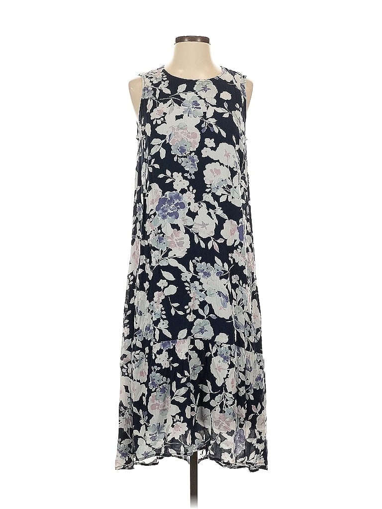 Click to view more detailed imagery on our partner's website Pre-owned Jjill Casual Dress In Blue