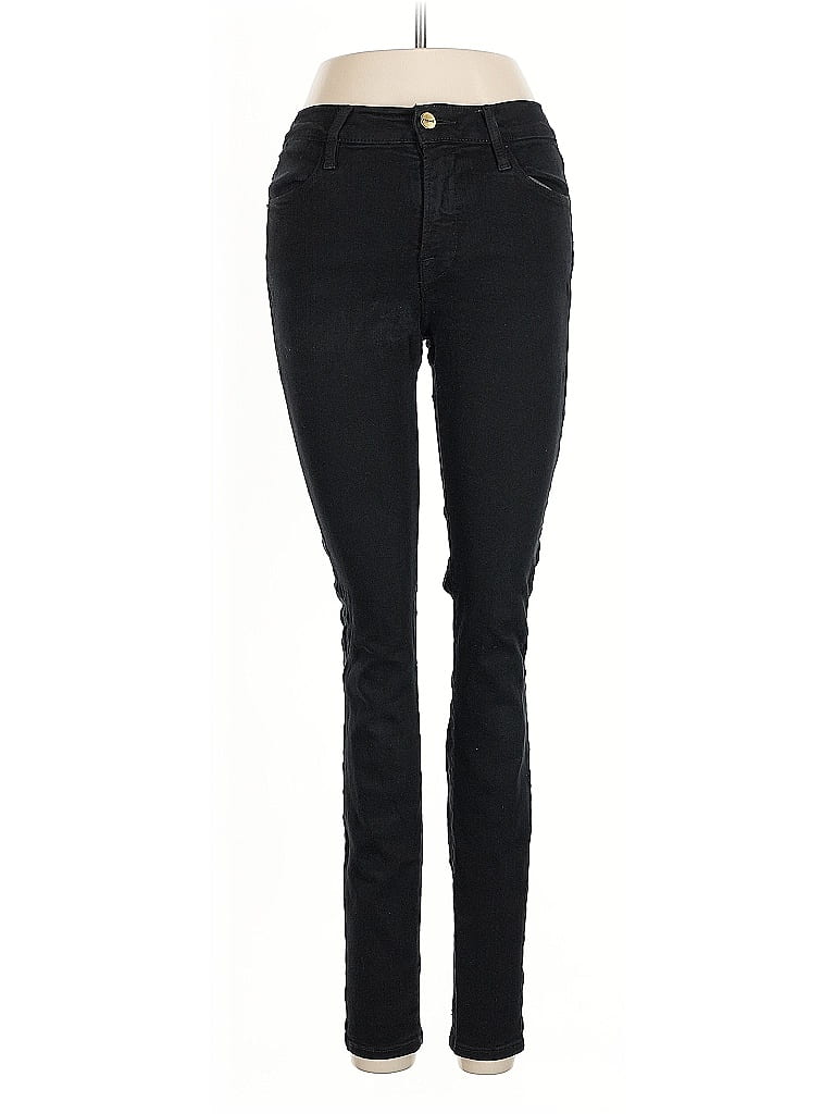 Pre-owned Frame Jeans In Black
