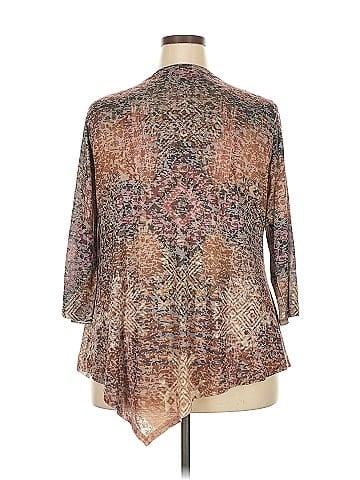 New Directions 3/4 Sleeve Blouse (view 2)