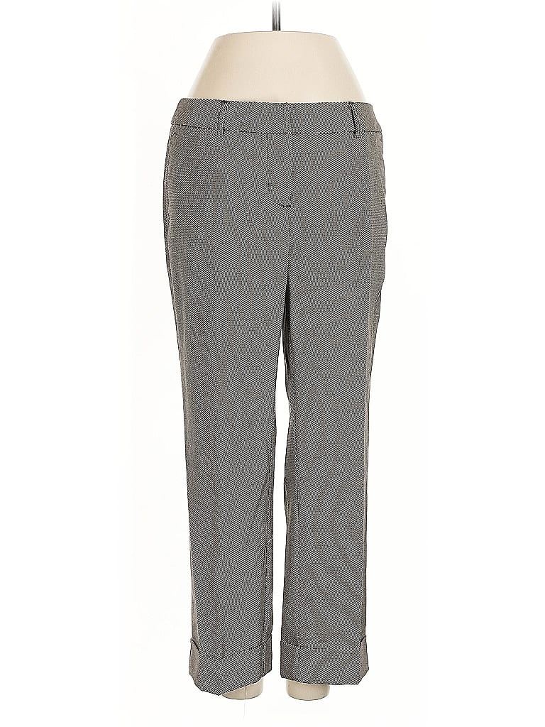 Pre-owned Chico's Dress Pants In Gray