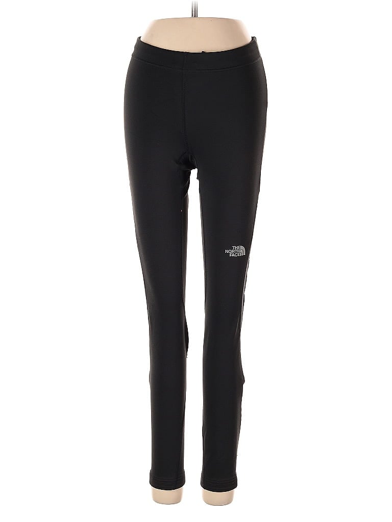 Pre-owned The North Face Active Pants In Black