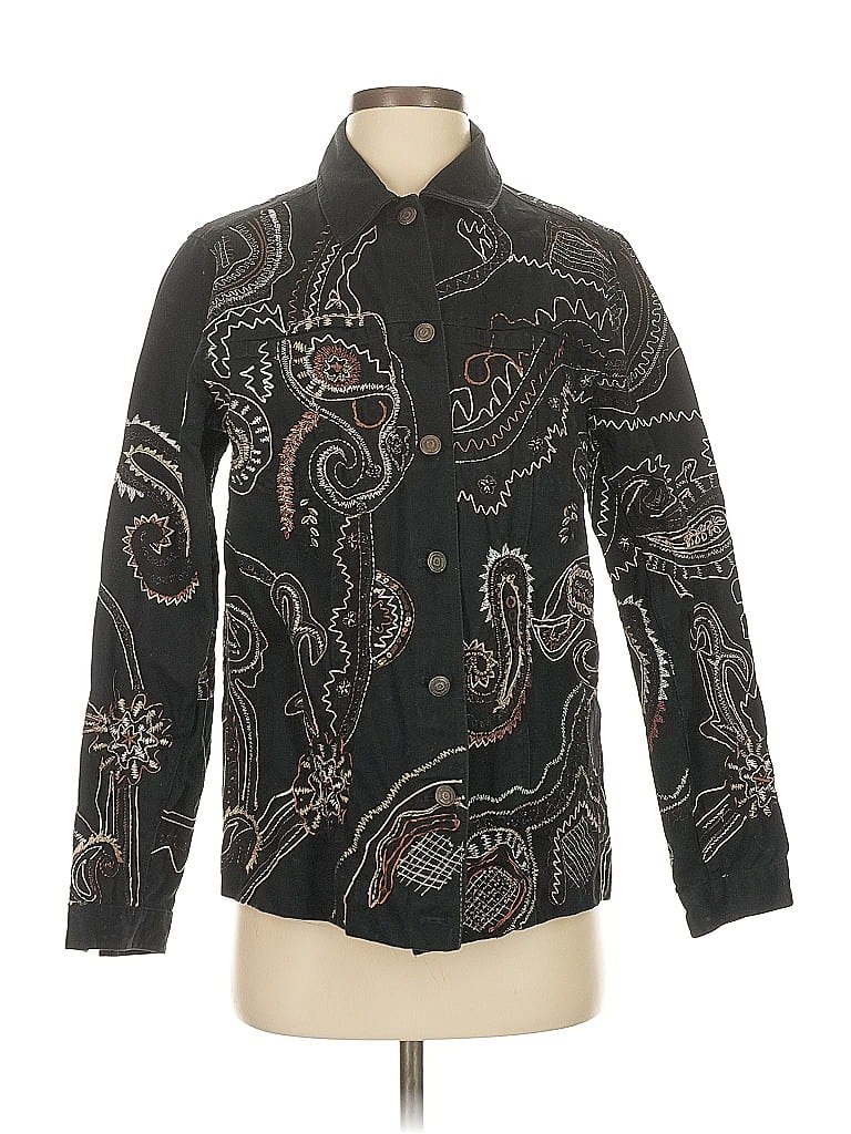 Click to view more detailed imagery on our partner's website Pre-owned Laura Ashley Jacket In Black