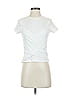 ATM White Short Sleeve T-Shirt Size S