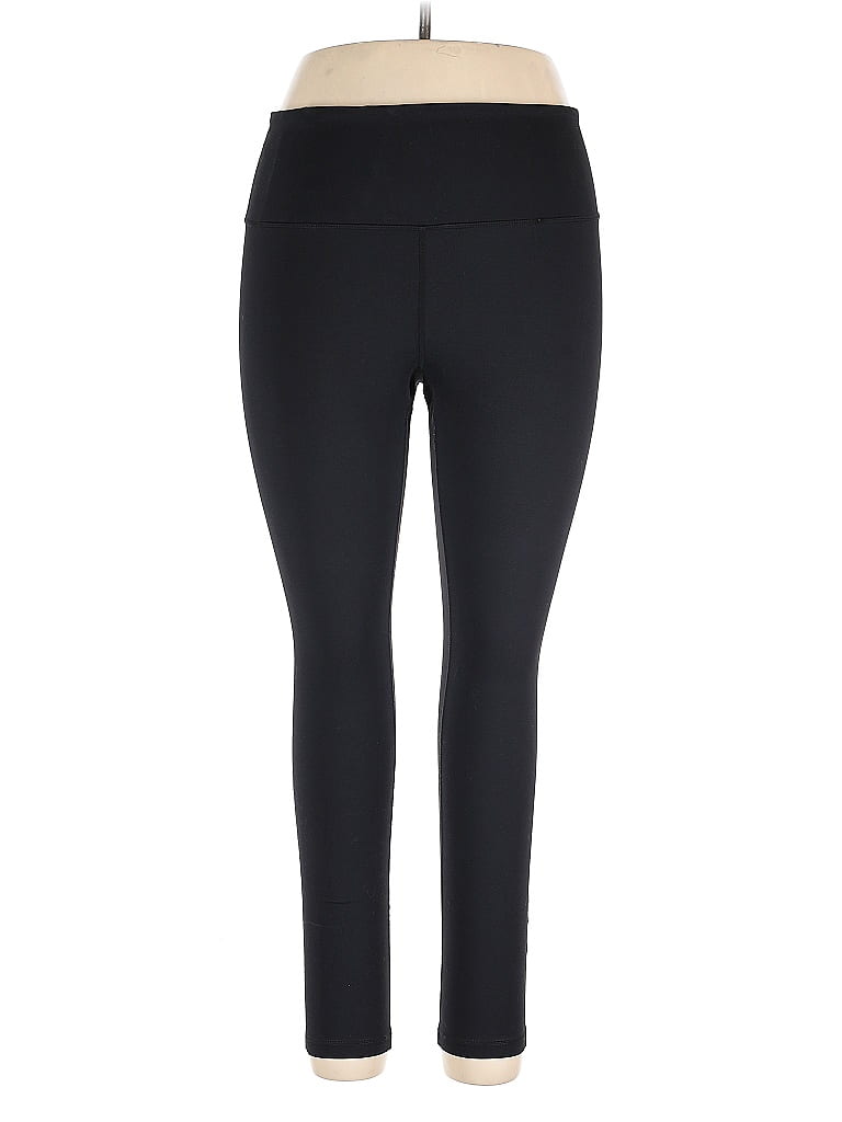 Pre-owned Zella Active Pants In Black
