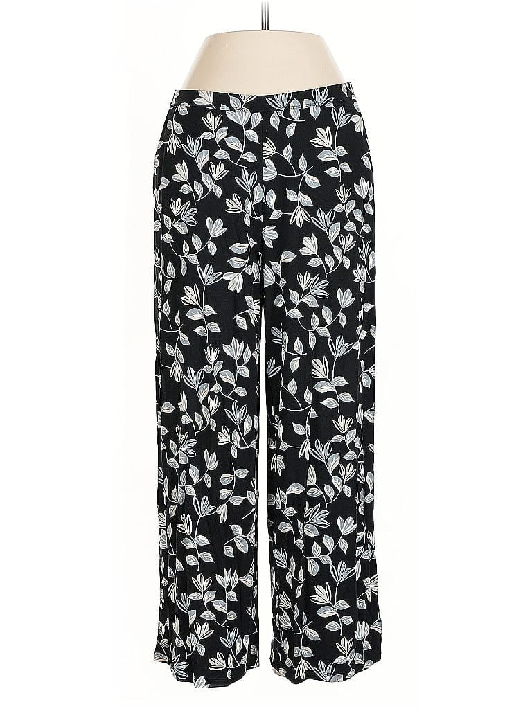 Pre-owned Jjill Casual Pants In Black