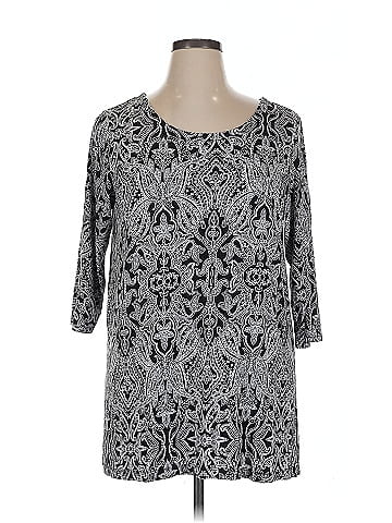 Jones New York 3/4 Sleeve Top (view 1)