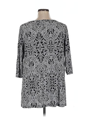 Jones New York 3/4 Sleeve Top (view 2)