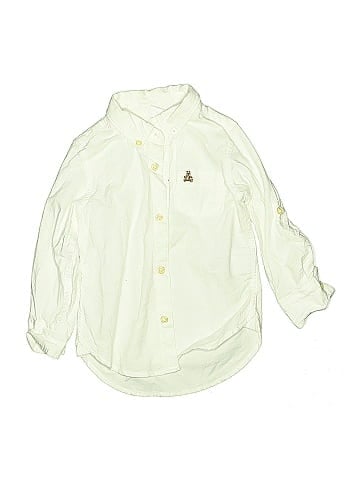 Baby Gap Long Sleeve Button-Down Shirt (view 1)