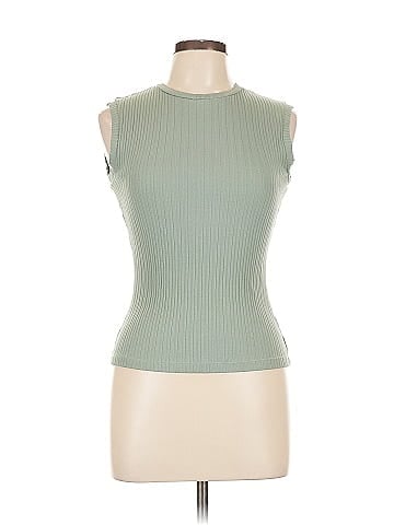 8 by Yoox Sleeveless T-Shirt (view 1)