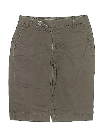 Bandolino Khaki Shorts (view 1)