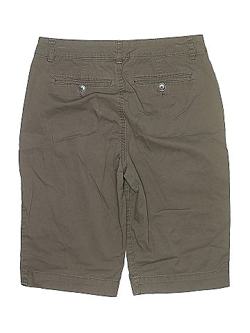 Bandolino Khaki Shorts (view 2)
