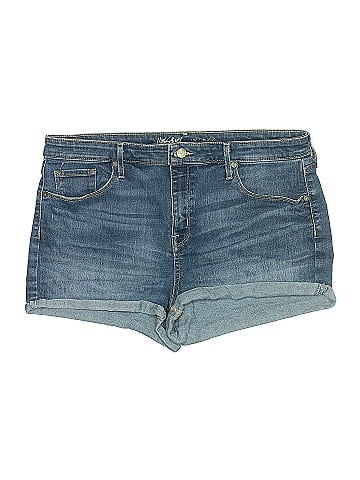 Mossimo Denim Shorts (view 1)