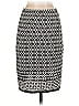 Max Studio Graphic Silver Casual Skirt Size XS - photo 2