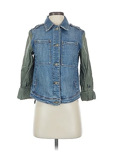 Pilcro and the Letterpress Denim Vest (view 1)