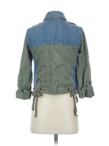 Pilcro and the Letterpress Denim Vest (view 2)