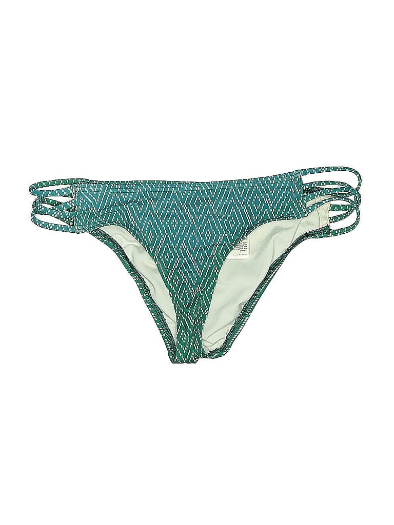 Pre-owned Out From Under Swimsuit Bottoms In Green