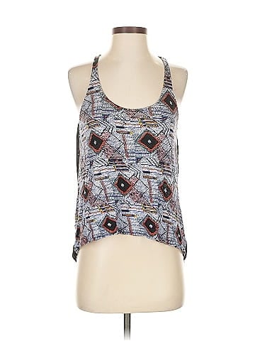 Silence and Noise Sleeveless Blouse (view 1)
