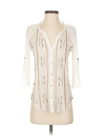 Tiny 3/4 Sleeve Blouse (view 1)