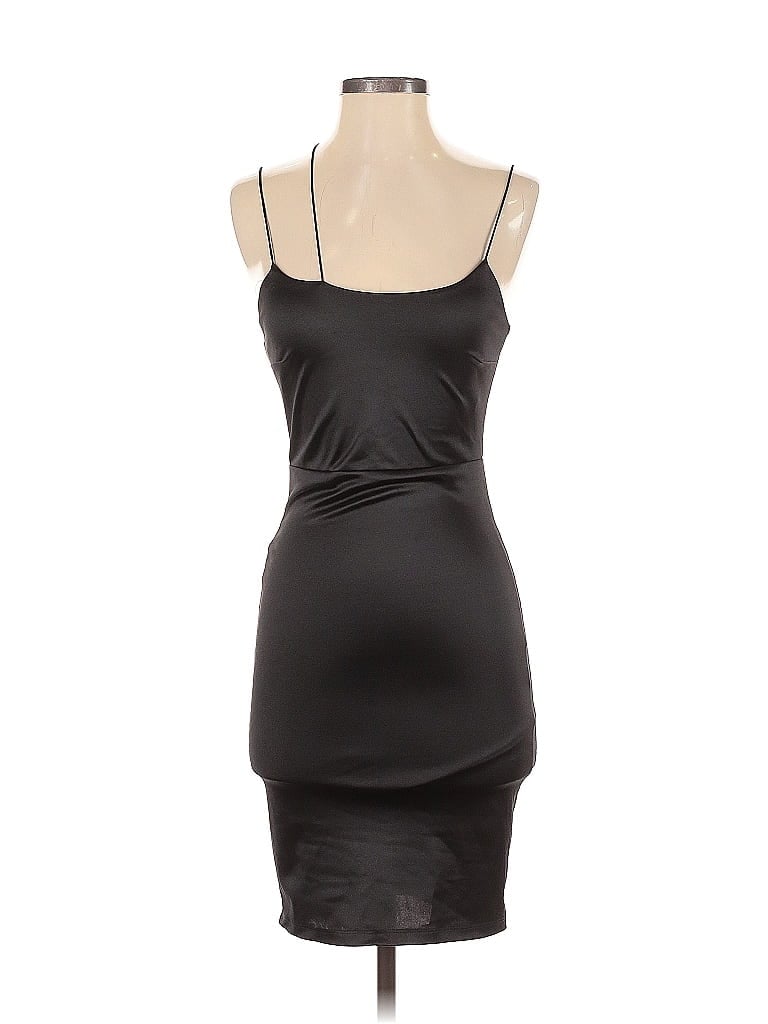 Pre-owned Forever 21 Cocktail Dress In Black