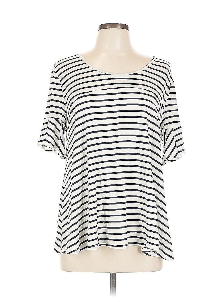 Pre-owned See And Be Seen Short Sleeve T-shirt In White