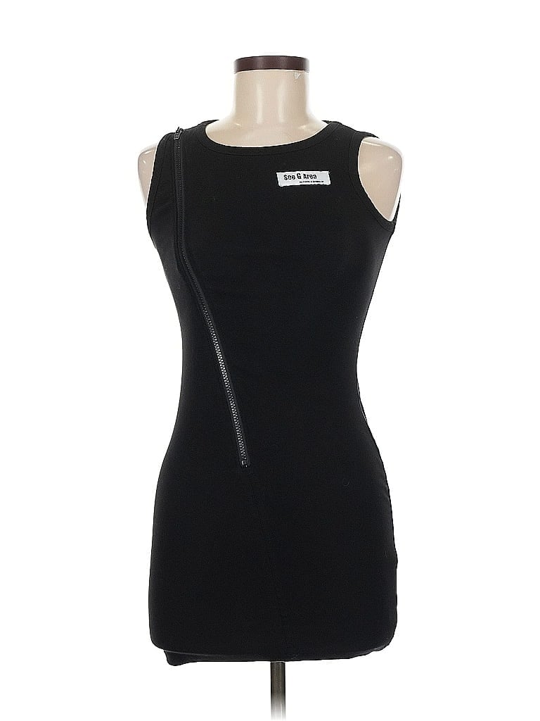 Pre-owned Assorted Brands Cocktail Dress In Black
