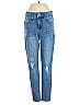 Seven7 Hearts Blue Jeans Size 0 - photo 1