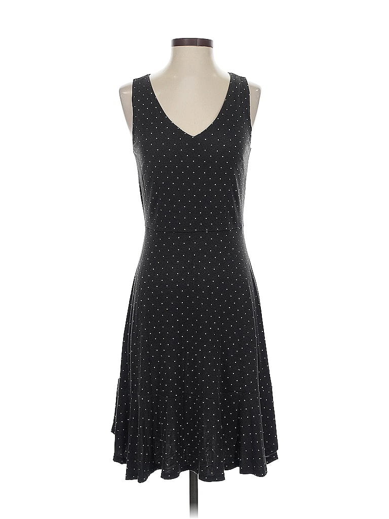 Pre-owned Ann Taylor Loft Outlet Casual Dress In Black