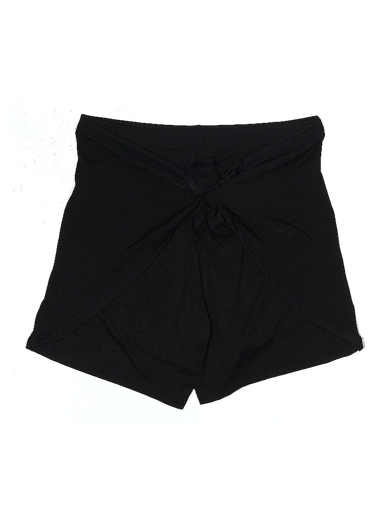 Pre-owned Shein Curve Shorts In Black