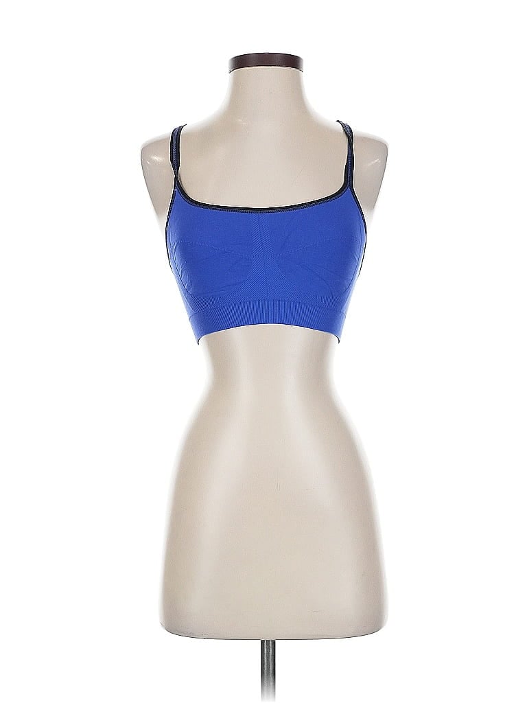 Pre-owned Active By Old Navy Tank Top Blue Strapless Neckline Tops