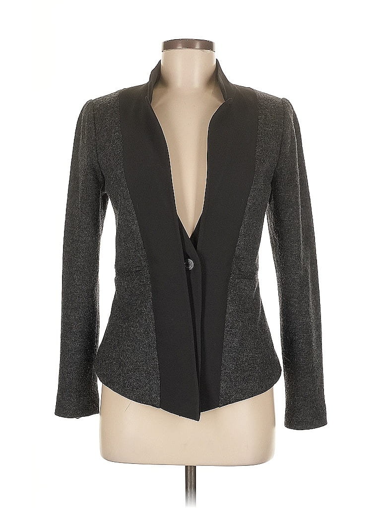 ELEVENSES Pre-owned Wool Blazer Jacket In Black
