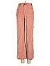Saint Geraldine Brown Pink Casual Pants Size XS - photo 1