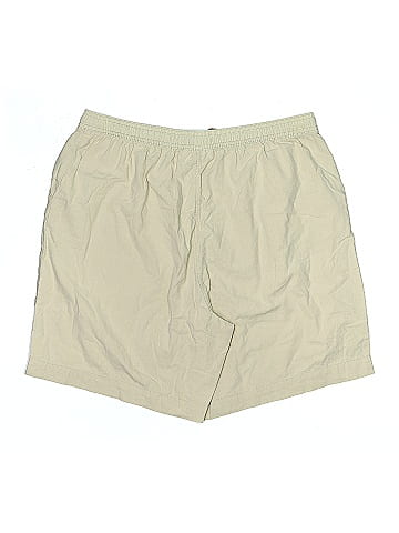 Karen Scott Khaki Shorts (view 2)
