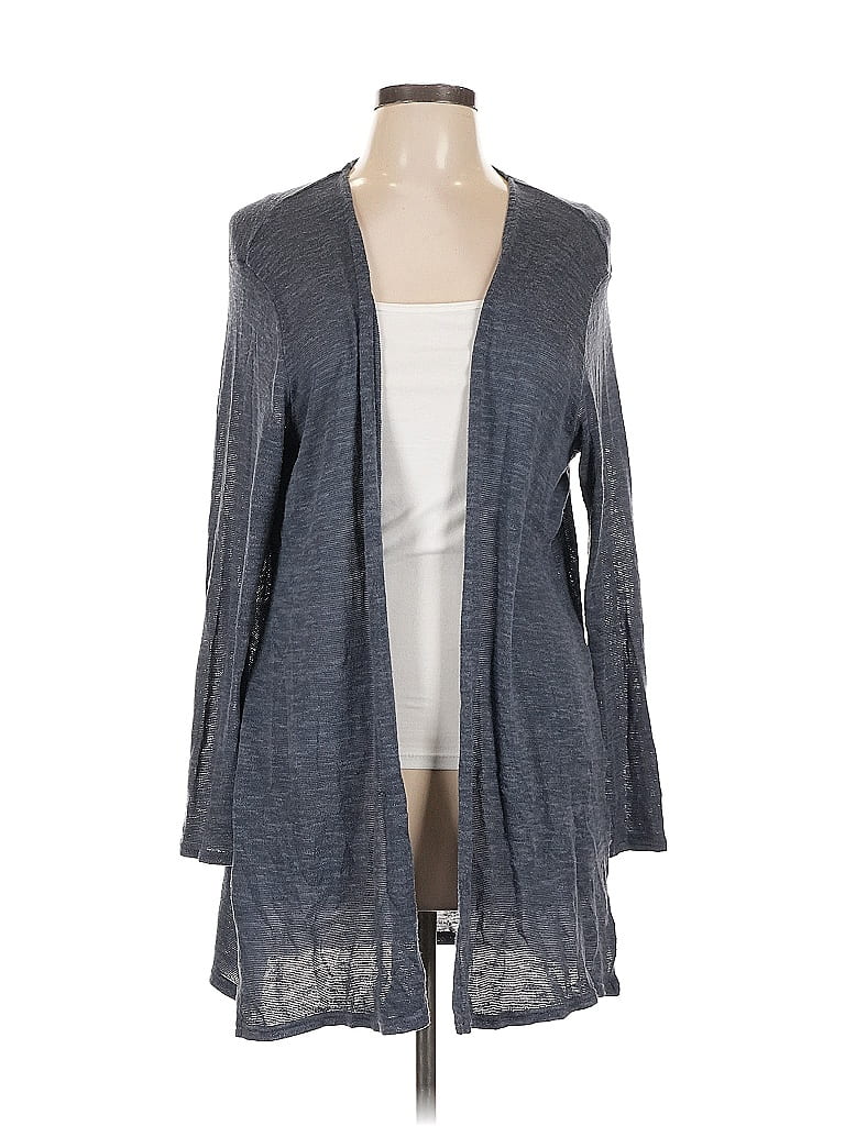 Pre-owned Unbranded Cardigan Sweater In Gray