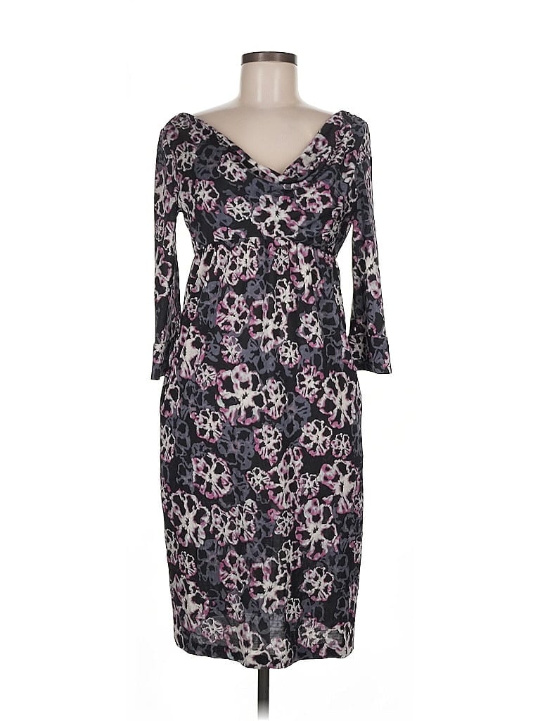 Pre-owned Diane Von Furstenberg Casual Dress In Black