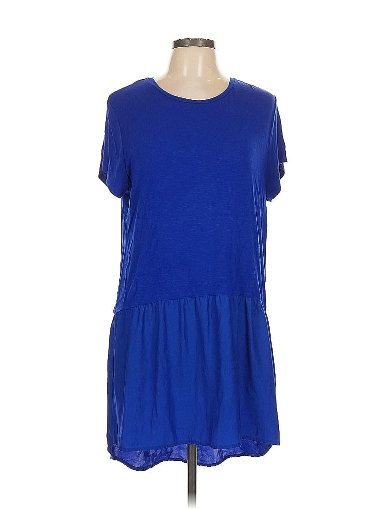 Pre-owned Left Coast By Dolan Casual Dress In Blue
