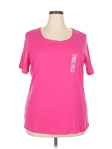 Karen Scott Short Sleeve T-Shirt (view 1)