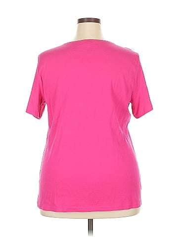 Karen Scott Short Sleeve T-Shirt (view 2)