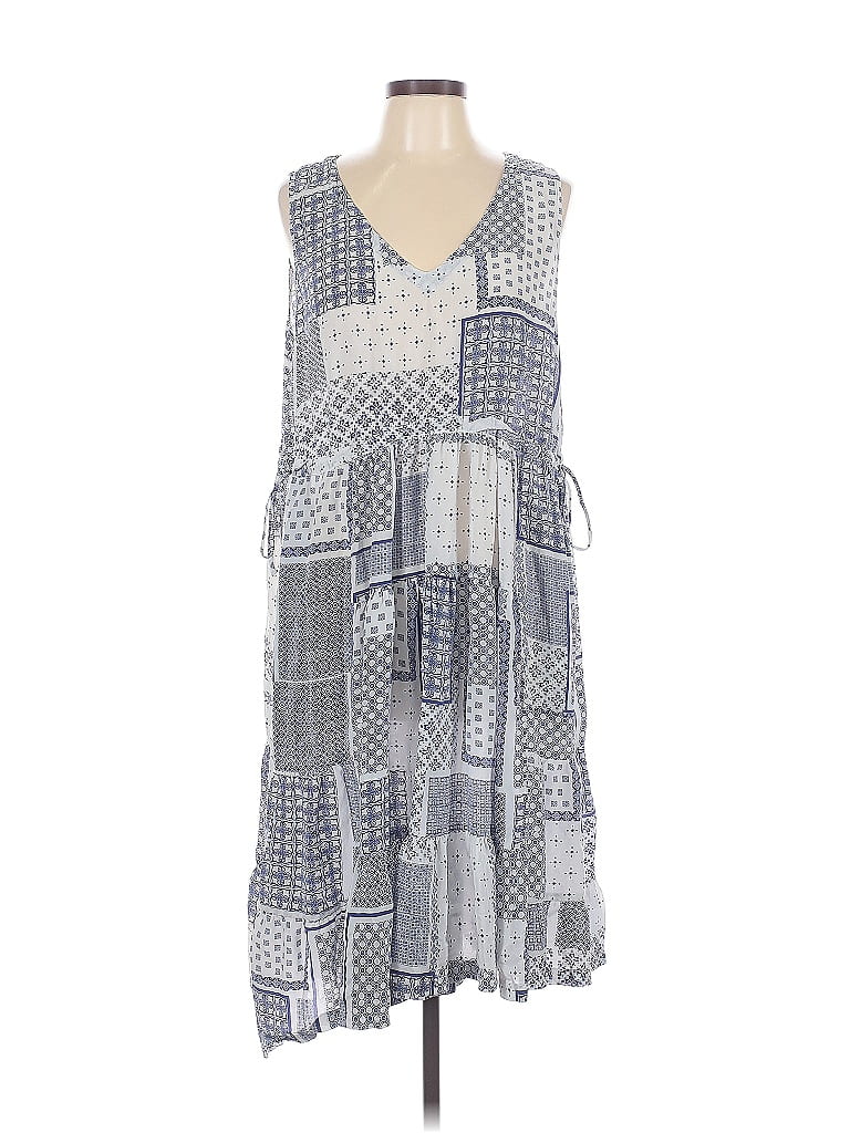 Robe Plaid Poète Taille XL - Style Blogueuse Portée Une Fois