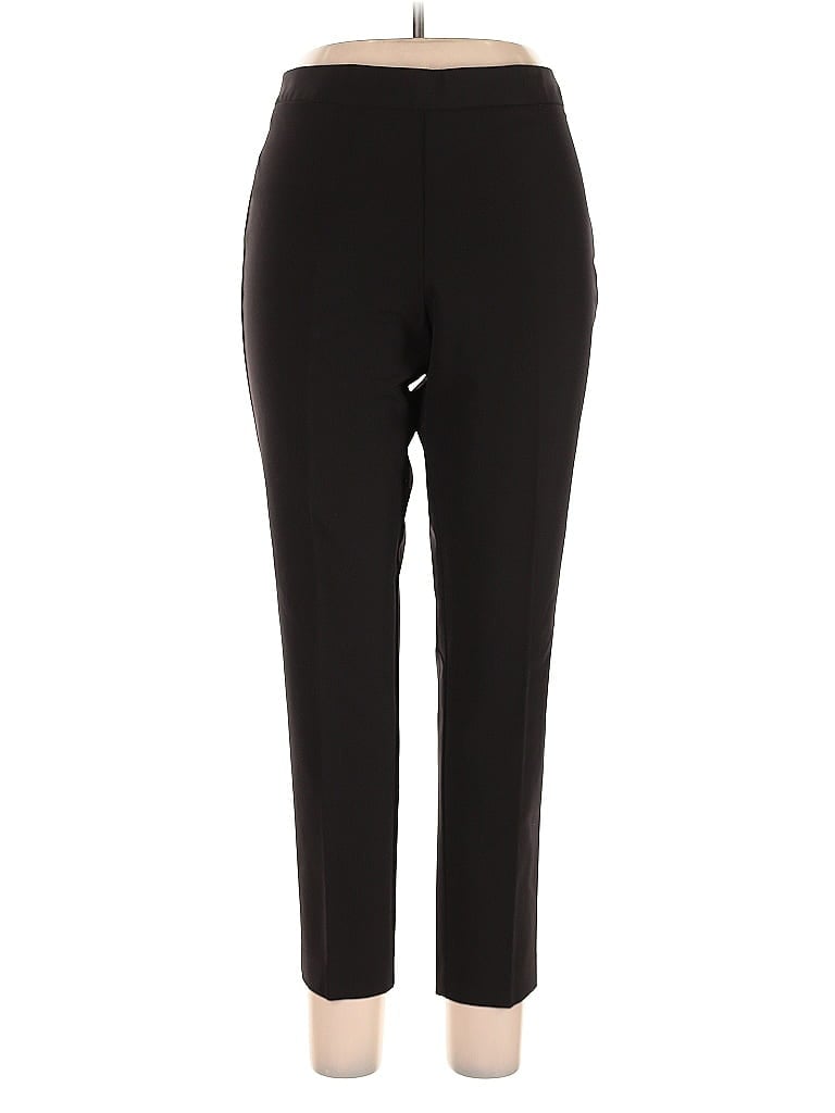 Pre-owned Kenneth Cole New York Dress Pants In Black