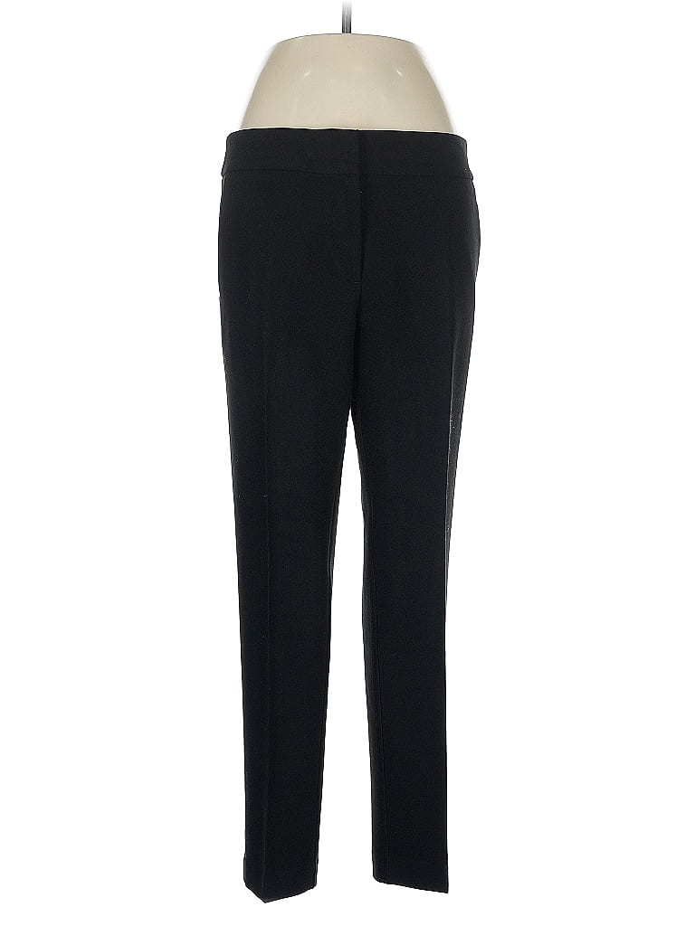 Pre-owned Ann Taylor Loft Dress Pants In Black