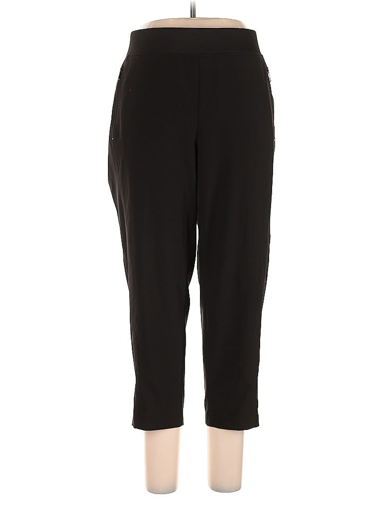 Click to view more detailed imagery on our partner's website Pre-owned Zenergy By Chico's Dress Pants In Black