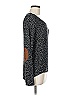 Quinn Tweed Black Pullover Sweater Size M - photo 4