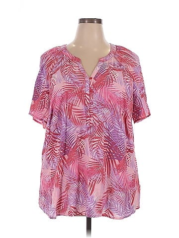 Kim Rogers Short Sleeve Blouse (view 1)