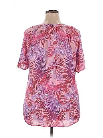 Kim Rogers Short Sleeve Blouse (view 2)