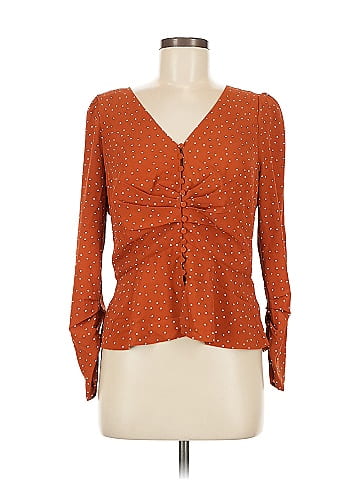 Naked Zebra 3/4 Sleeve Blouse (view 1)