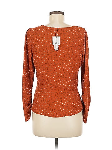 Naked Zebra 3/4 Sleeve Blouse (view 2)