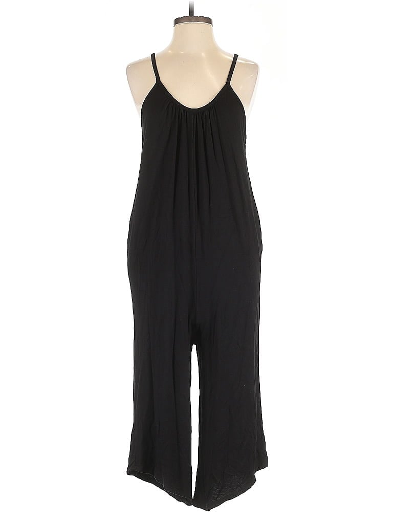 Pre-owned Antistar Jumpsuit In Black