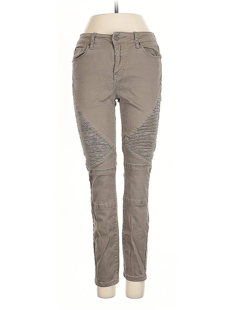 Pre-owned Ashley Mason Jeans In Gray