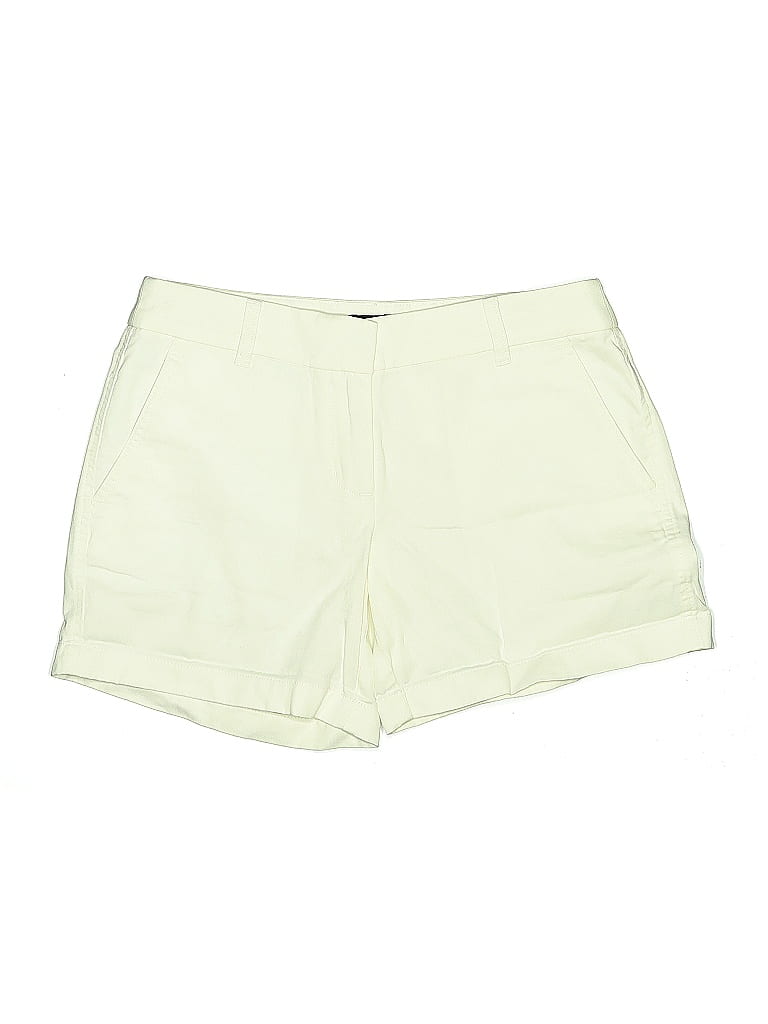 Pre-owned J.crew Factory Store Shorts In White