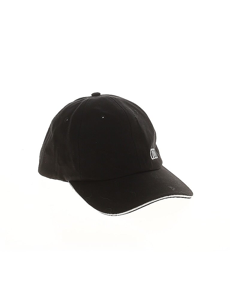 Pre-owned Unbranded Baseball Cap In Black